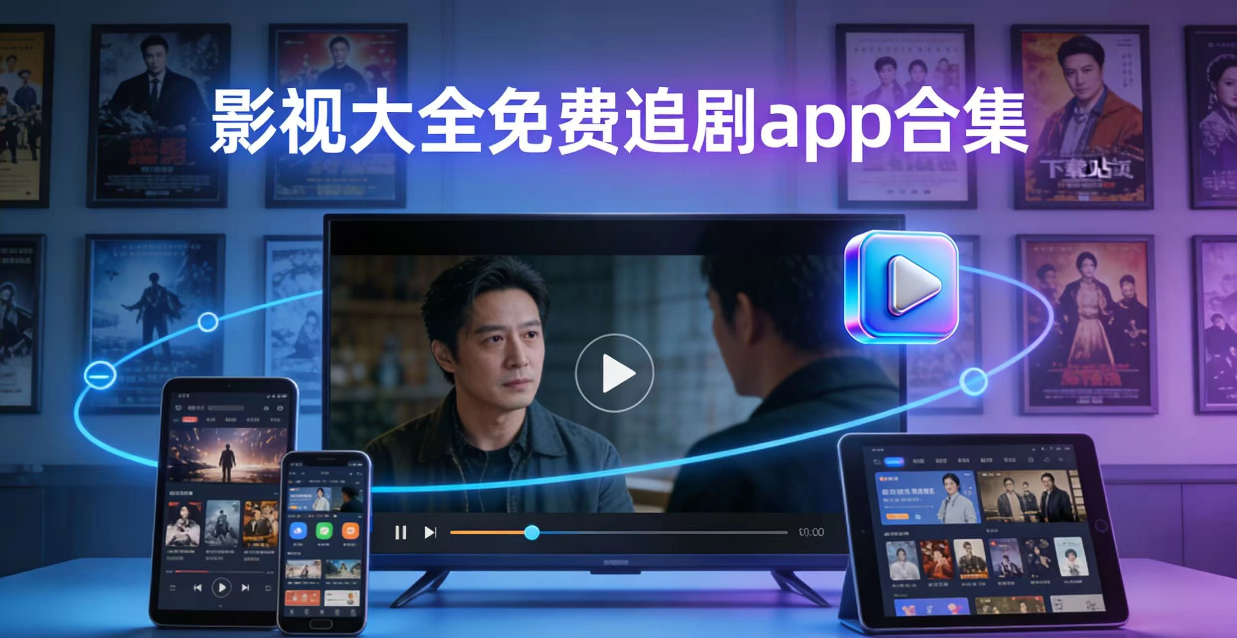 影视大全免费追剧app合集