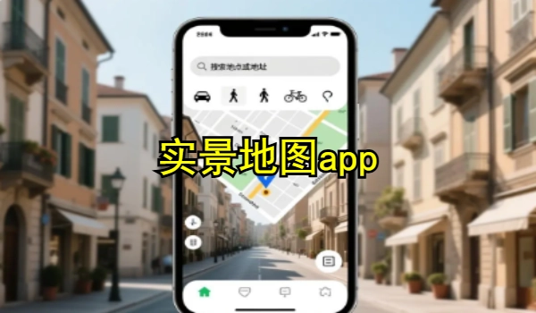 实景地图app