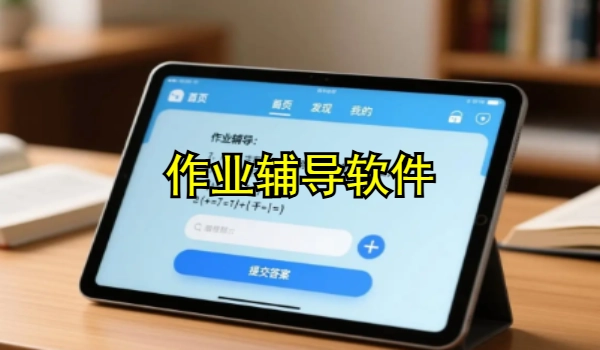 作業(yè)輔導(dǎo)軟件