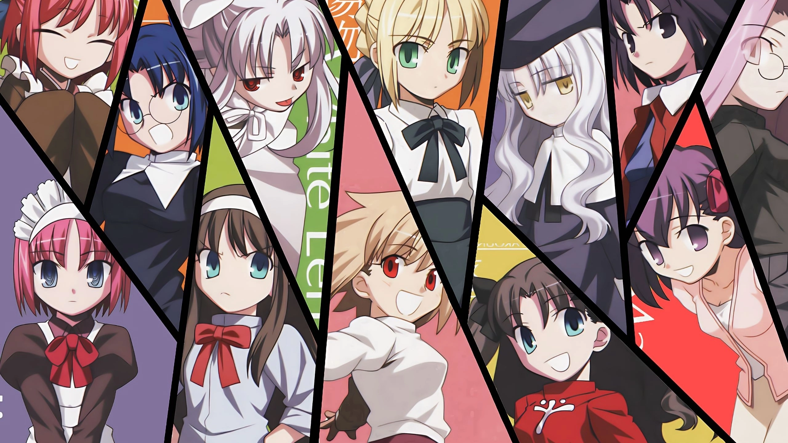 月姬格斗版本大全