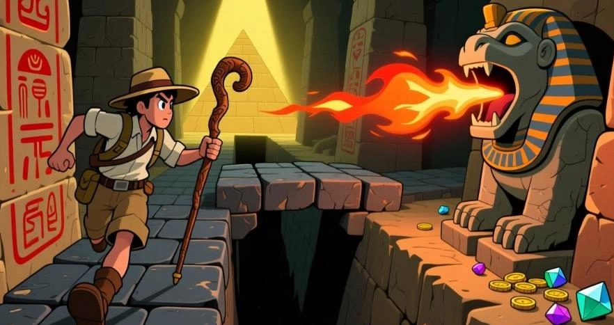 金字塔大逃亡游戏大全