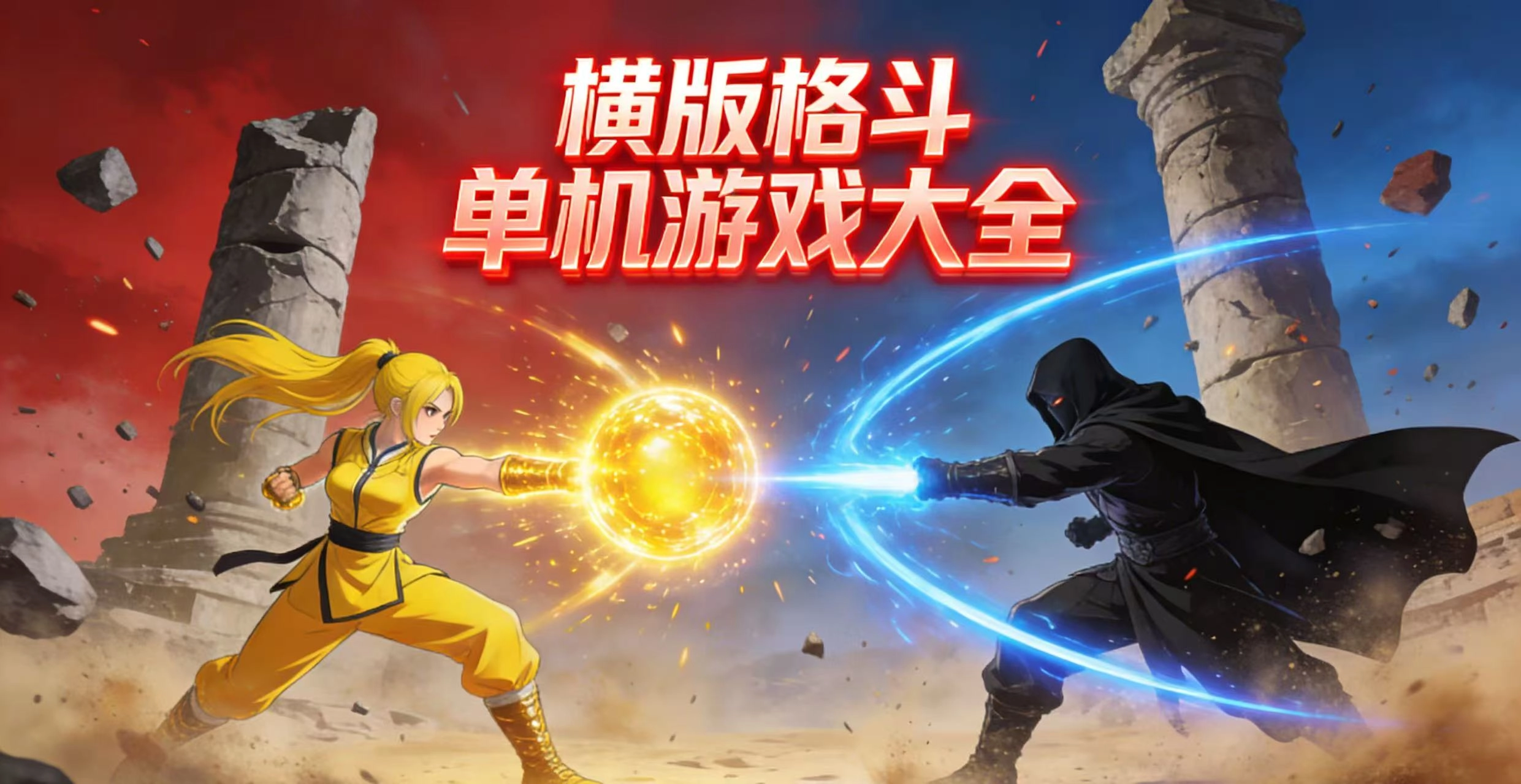 横版格斗单机游戏大全