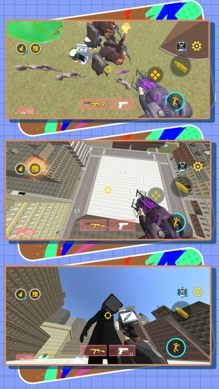 英雄大乱斗2-马桶人大战