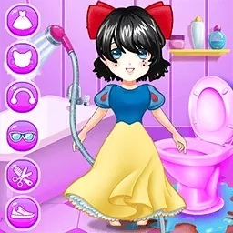 爱莎约会化妆-公主舞会换装