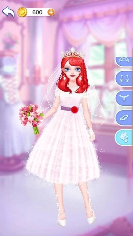 爱莎约会化妆-公主舞会换装
