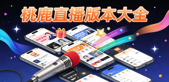 桃鹿直播版本大全