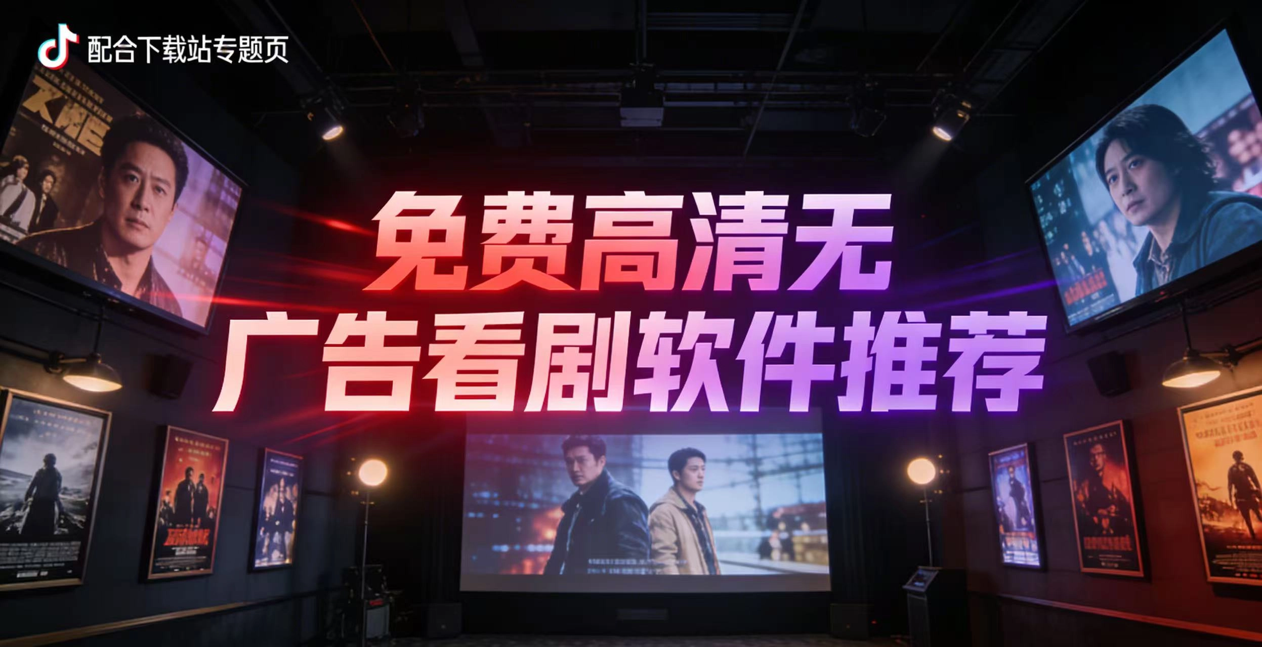 免费高清无广告看剧软件推荐