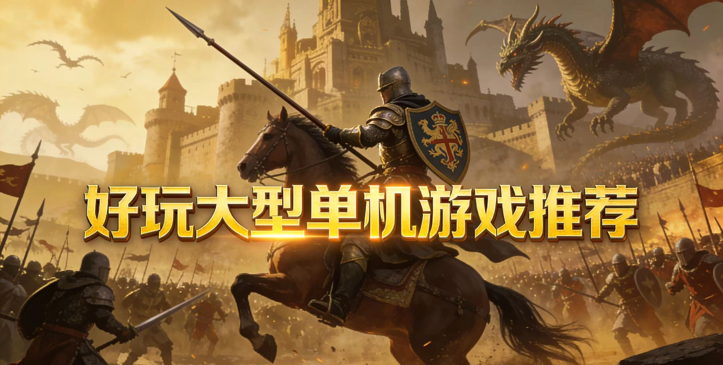 好玩大型单机游戏推荐