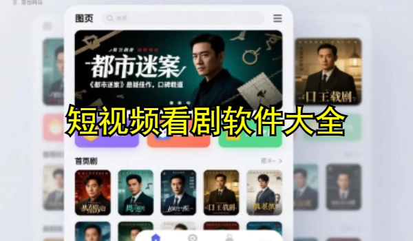 短视频看剧软件大全