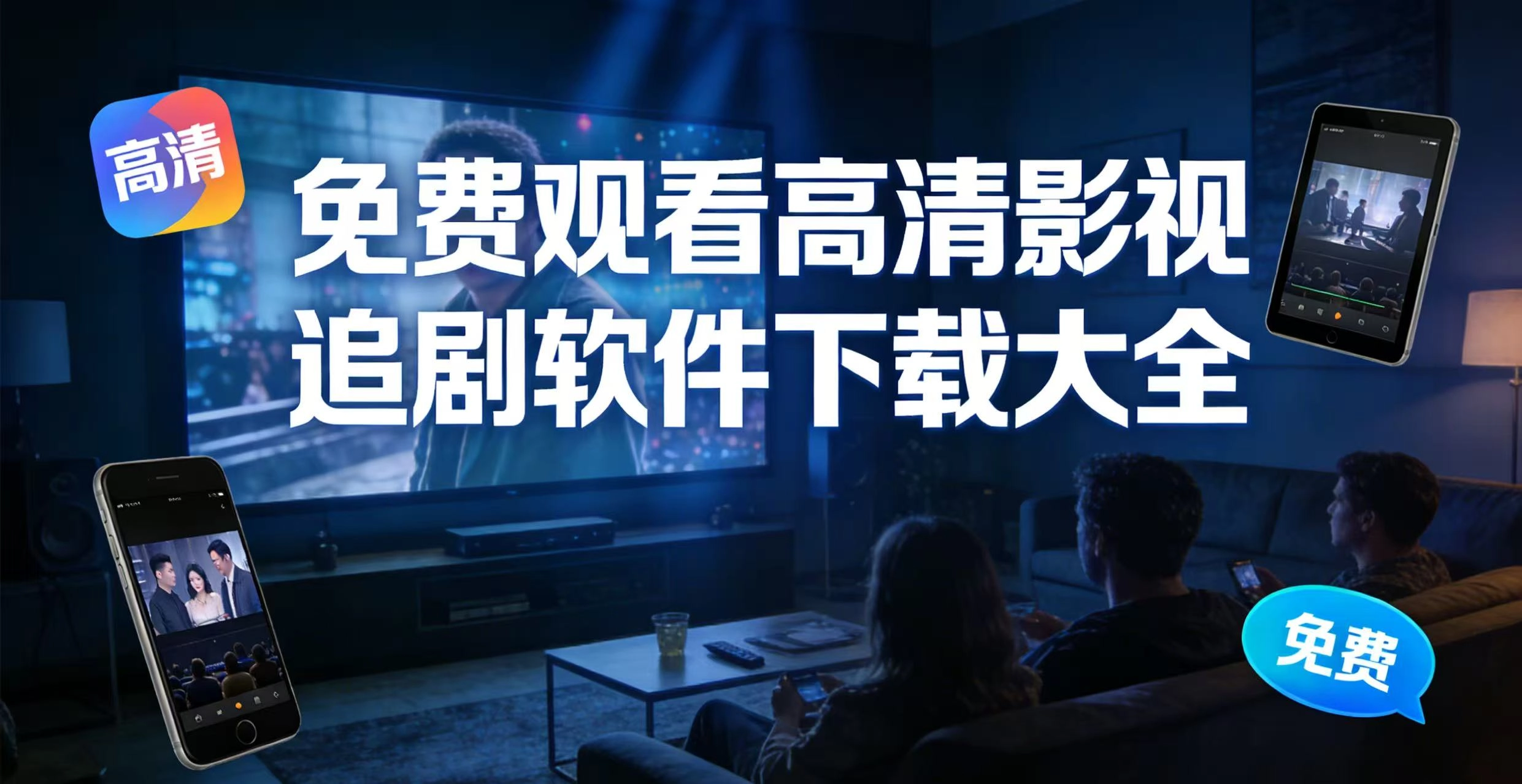 免费观看高清影视追剧软件下载大全