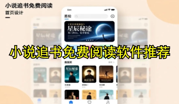 小说追书免费阅读软件推荐