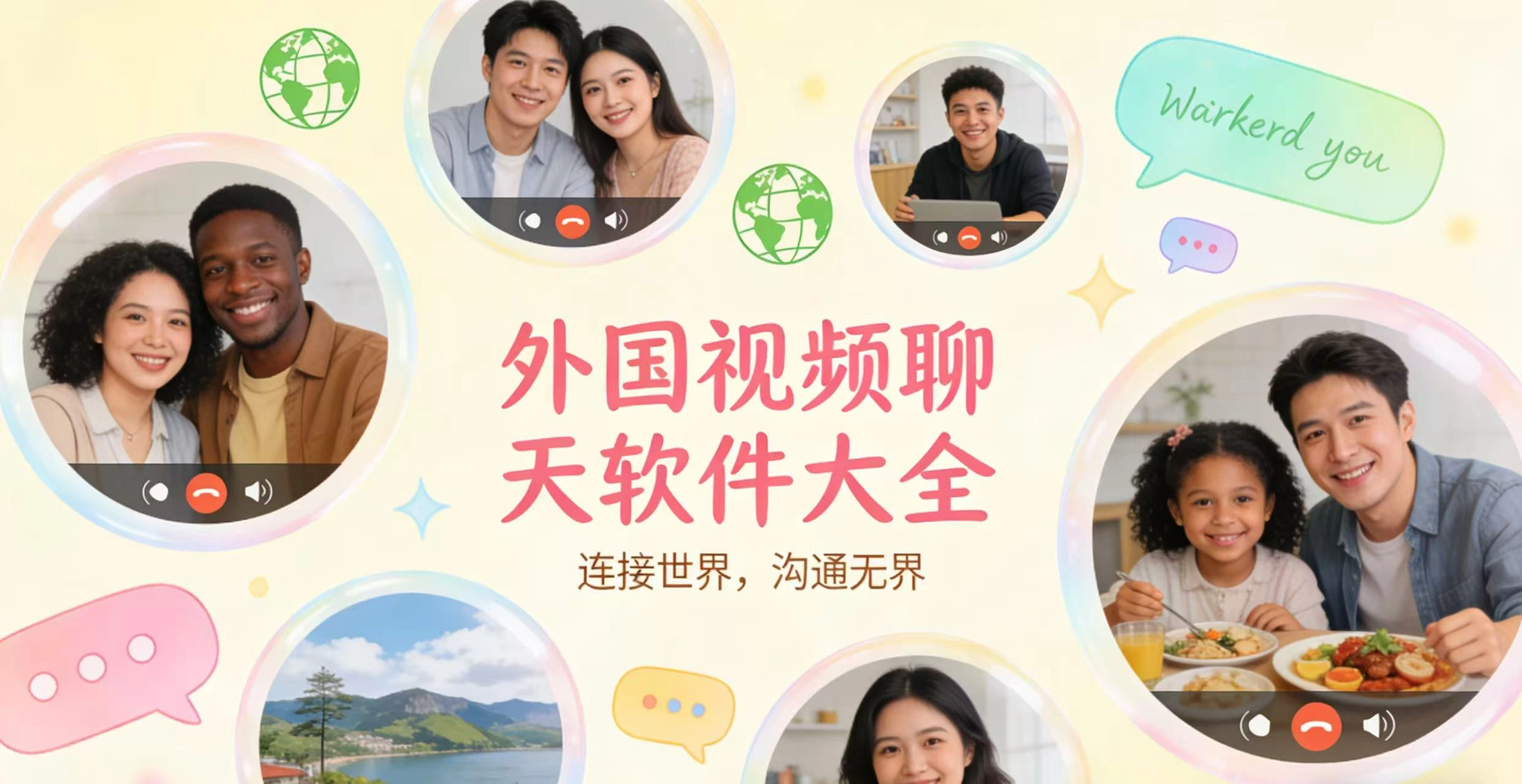 外国视频聊天软件大全