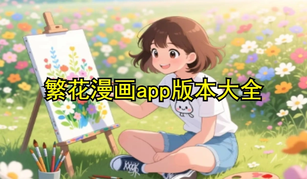 繁花漫画app版本大全