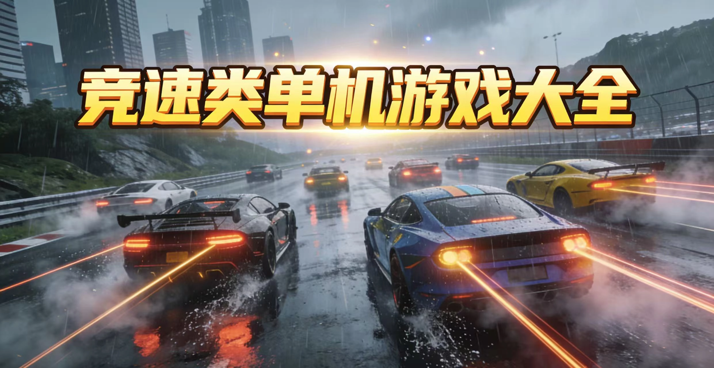 竞速类单机游戏大全