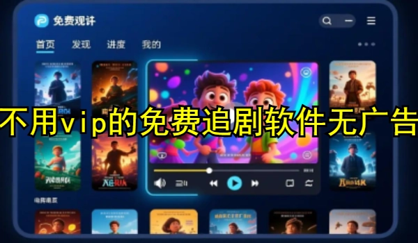 不用vip的免费追剧软件无广告合集