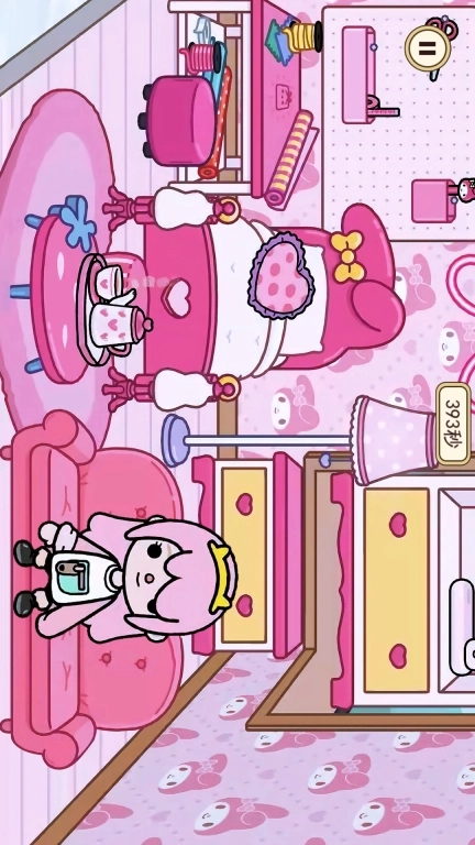 米加小镇装扮-咕卡贴纸装饰