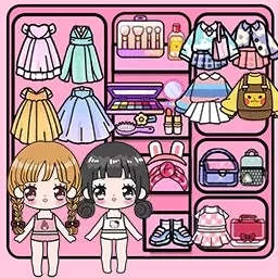 托卡世界2-托卡安静书DIY