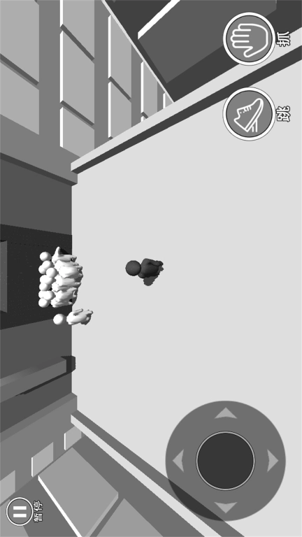 全民排队-挤地铁模拟