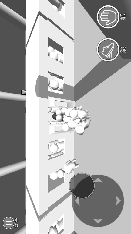 全民排队-挤地铁模拟