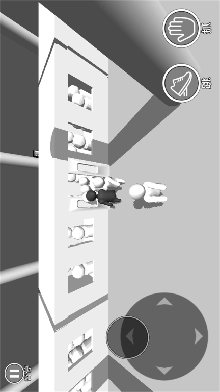 全民排队-挤地铁模拟