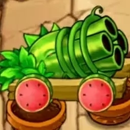 植物娘僵尸大战-融合版