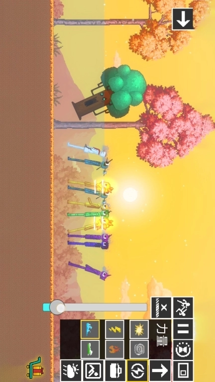 怪物复仇战-诡异节奏盒子沙盒战