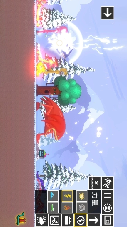 怪物复仇战-诡异节奏盒子沙盒战