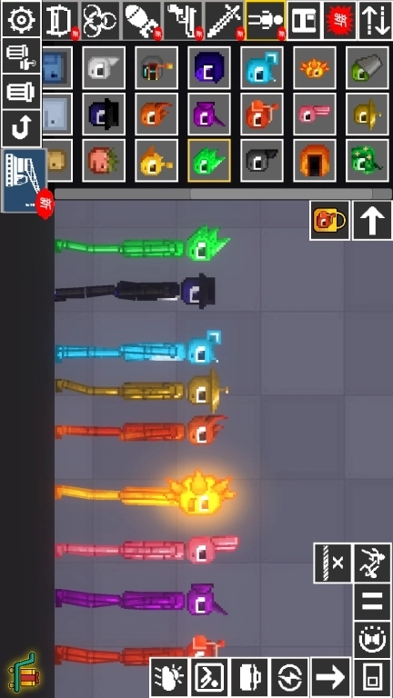 怪物复仇战-诡异节奏盒子沙盒战