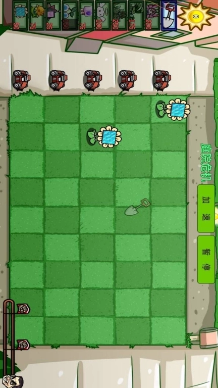 植物娘僵尸大战-融合版