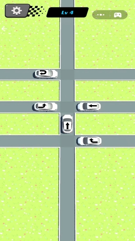 动脑益智挑战-停车我最6