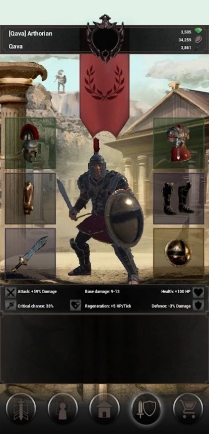 角斗士竞技场大师图4