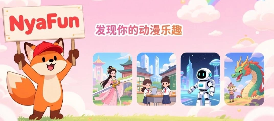 NyaFun官网版下载-NyaFun动漫app官方最新版-NyaFun软件合集
