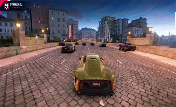 狂野飙车9竞速传奇