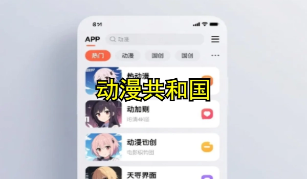 动漫共和国