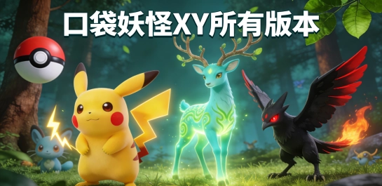 口袋妖怪XY所有版本
