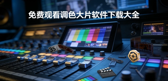 免费观看调色大片软件下载大全