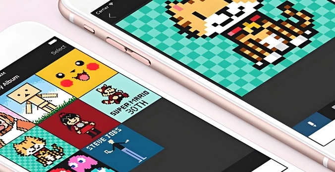 八位元画家官方免费版/最新版/安卓版下载-八位元画家转图app下载大全