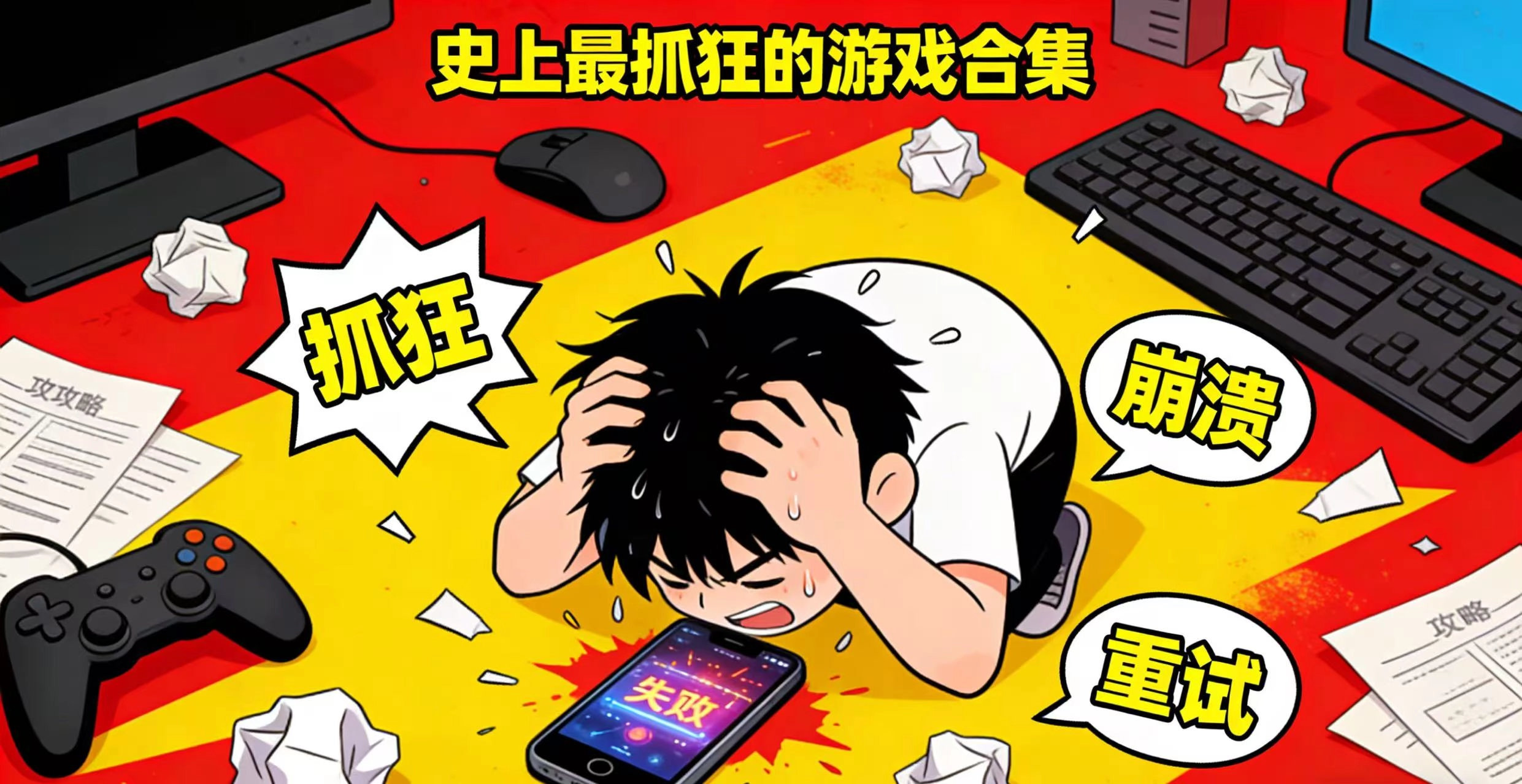 史上最抓狂的游戏合集