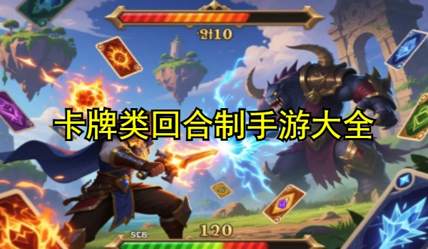 卡牌类回合制手游大全