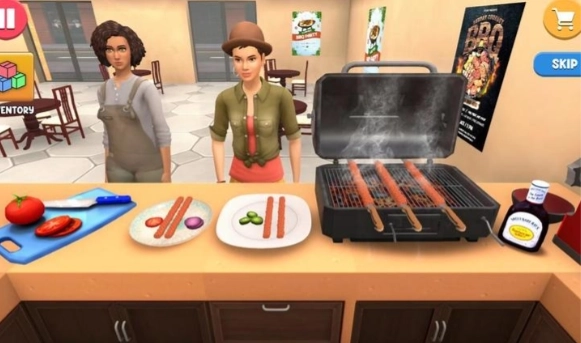 烤肉厨师模拟器手机版图1