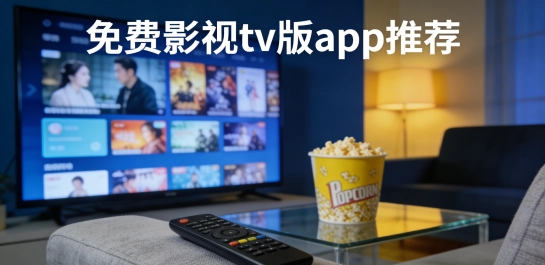 免费影视tv版app推荐