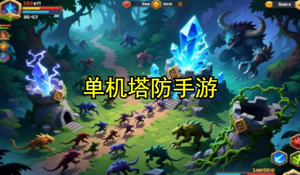 单机塔防手游