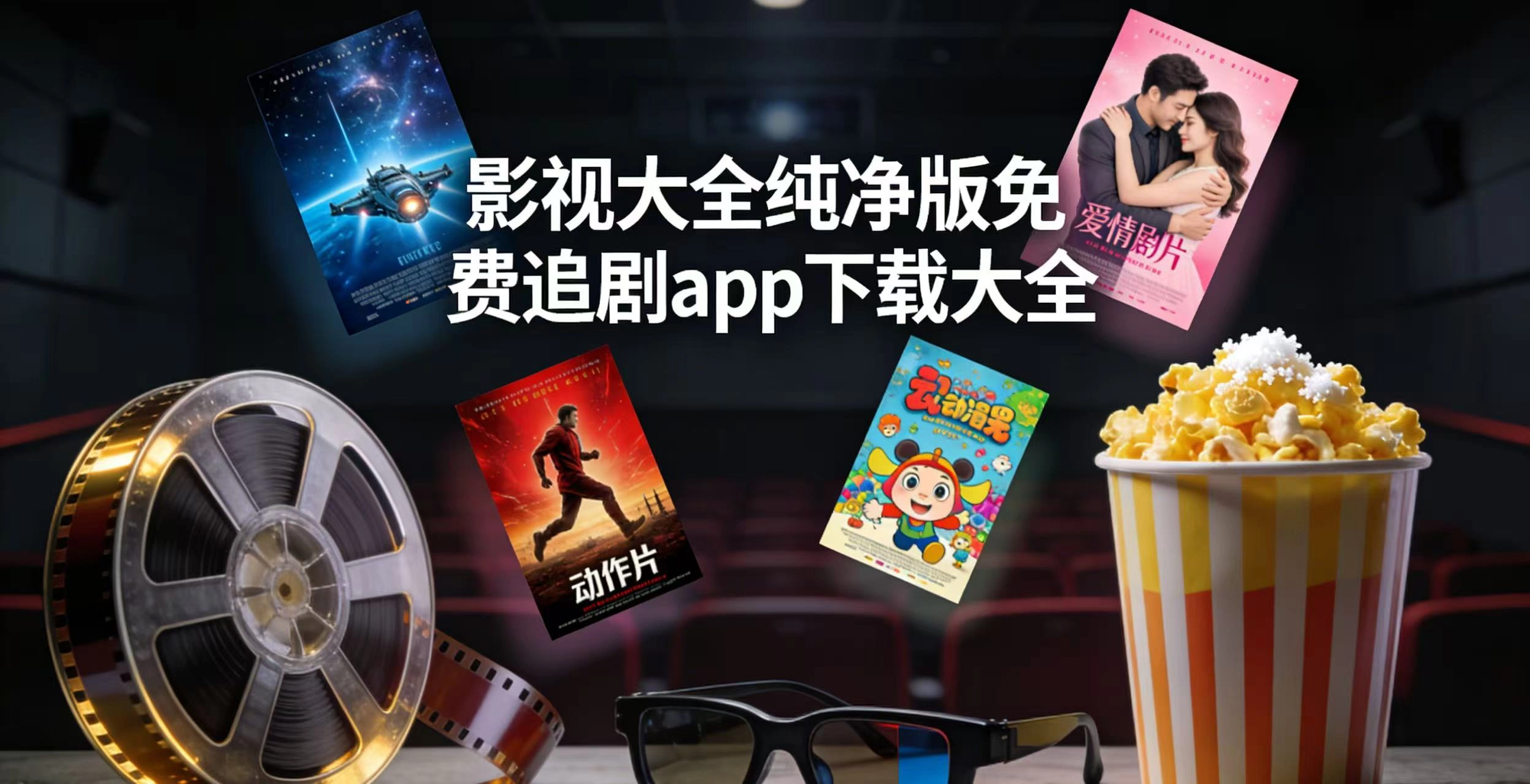 影视大全纯净版免费追剧app下载大全