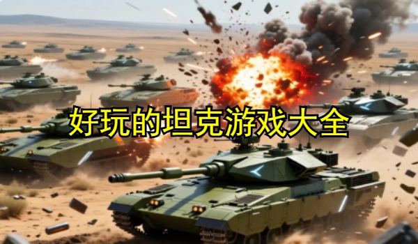 好玩的坦克游戲大全