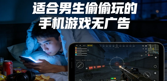 适合男生偷偷玩的手机游戏无广告