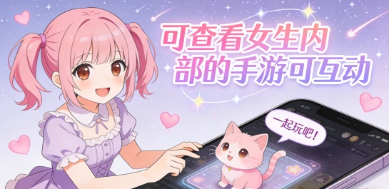 可查看女生内部的手游可互动
