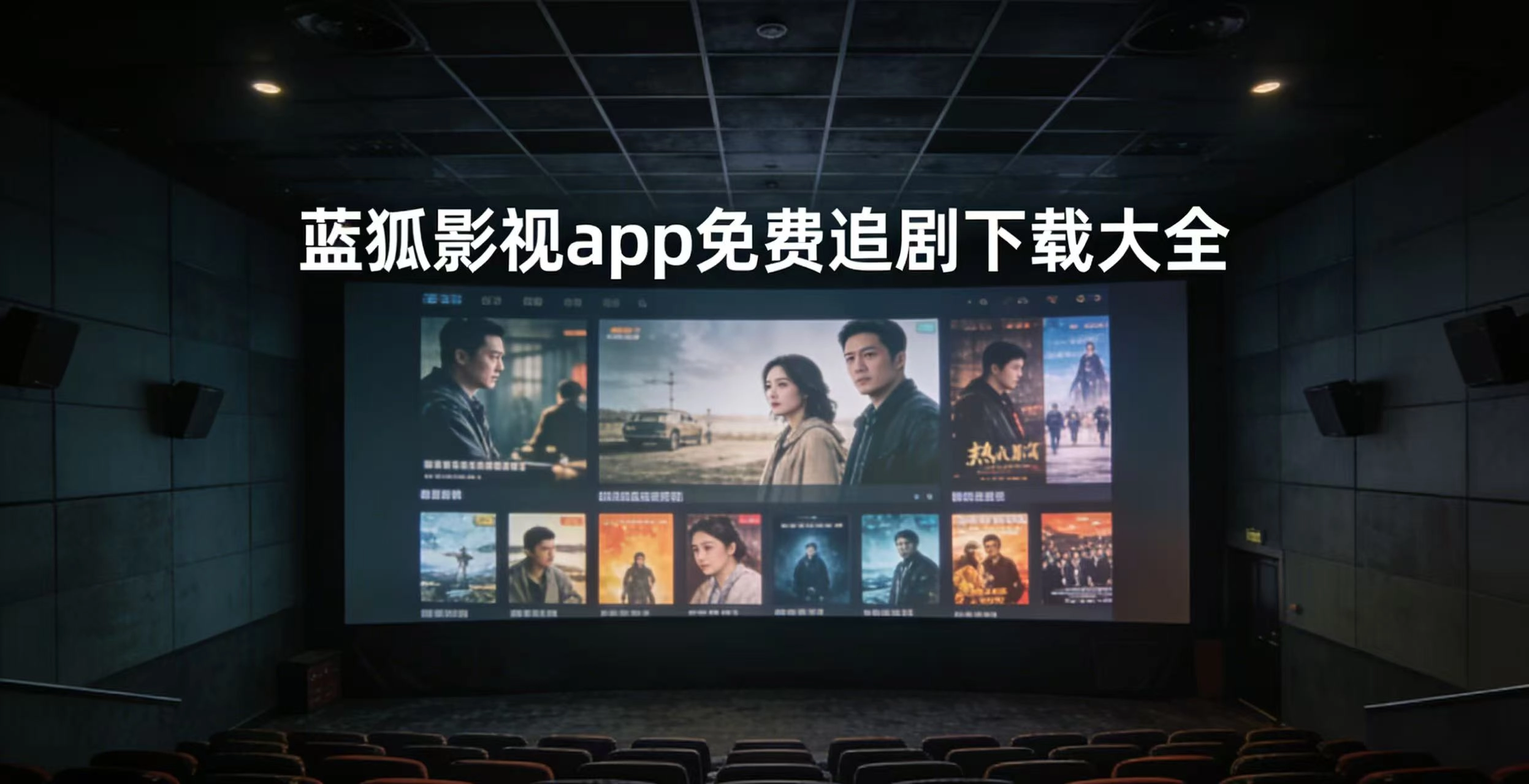 蓝狐影视app免费追剧下载大全