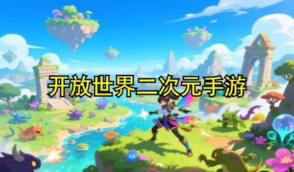 开放世界二次元手游