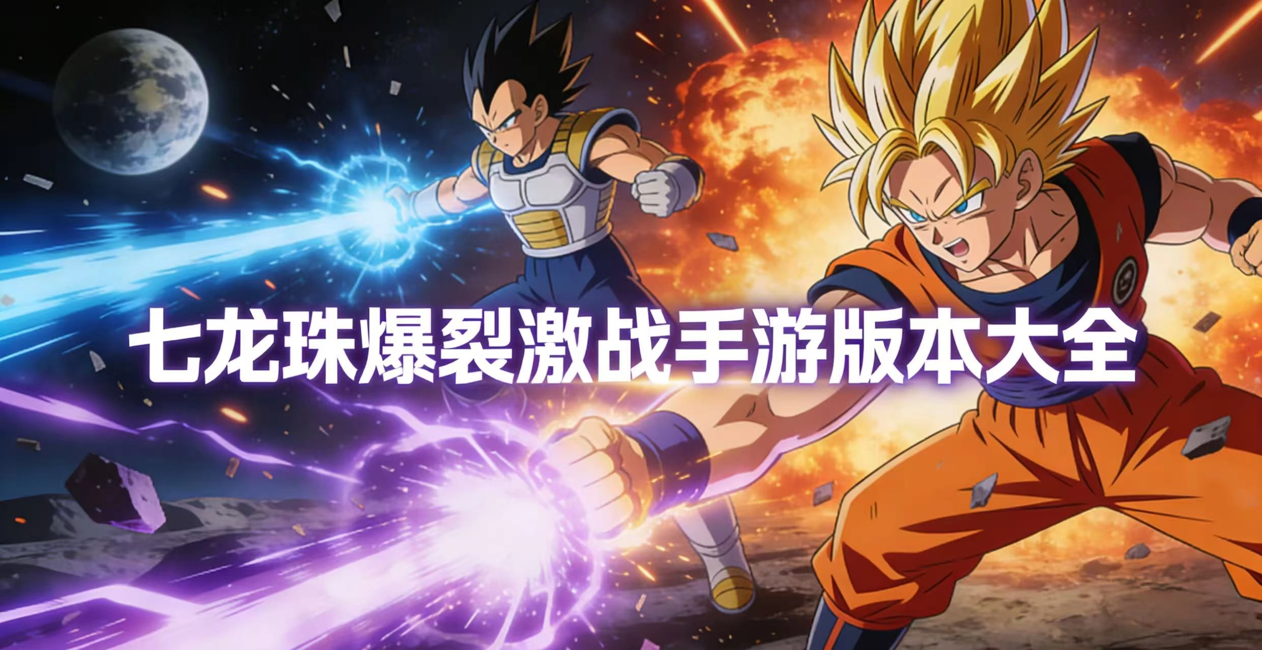 七龙珠爆裂激战手游版本大全