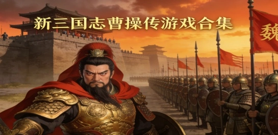 新三国志曹操传游戏合集